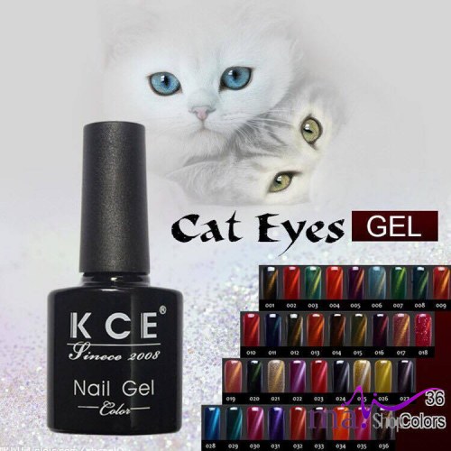Sơn gel mắt mèo KCE 