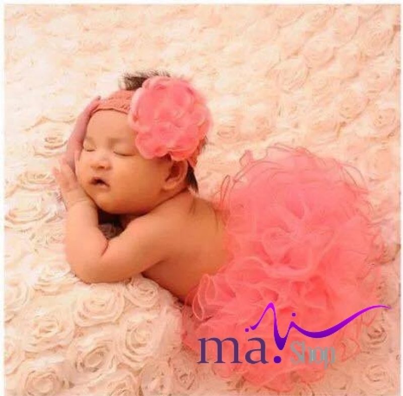 đạo cụ chụp hình cho bé Công chúa ngủ gật