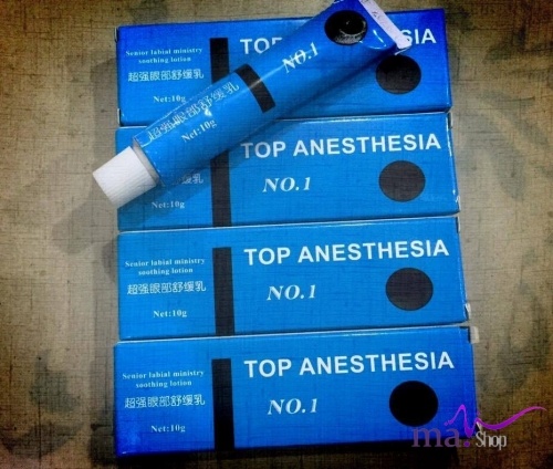 Kem tê Top anesthesia phun xăm thẫm mỹ