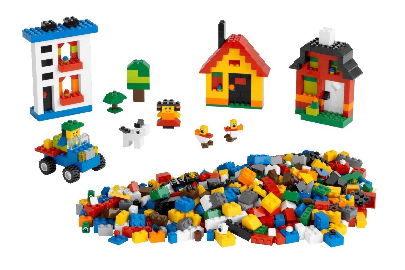 Cửa hàng chuyên bán bộ đồ chơi xếp hình lego trẻ em giá rẻ