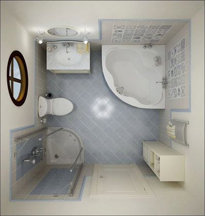 Phòng tắm nhỏ không thể thiếu 7 cách trang trí này