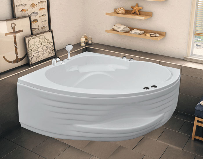 3 loại bồn tắm phổ biến cho không gian nhà tắm