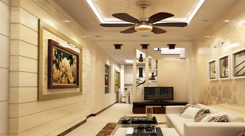 4 tiêu chí chọn mua quạt trần trang trí phòng khách tiết kiệm điện