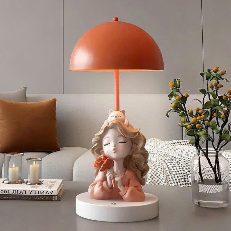 Đèn để bàn decor trang trí dễ thương 014