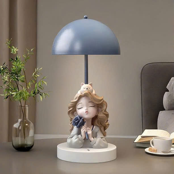 Đèn để bàn decor trang trí dễ thương 014