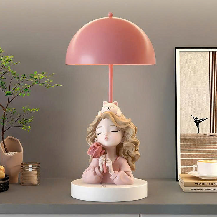 Đèn để bàn decor trang trí dễ thương 014