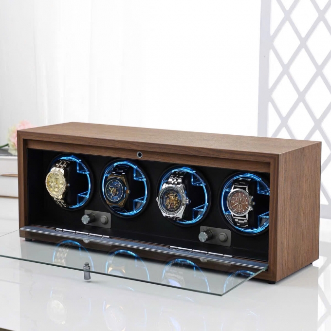 Hộp Đựng Đồng Hồ Cơ Có Ổ Xoay Là Gì? Vì Sao Người Chơi Đồng Hồ Nên Sở Hữu?