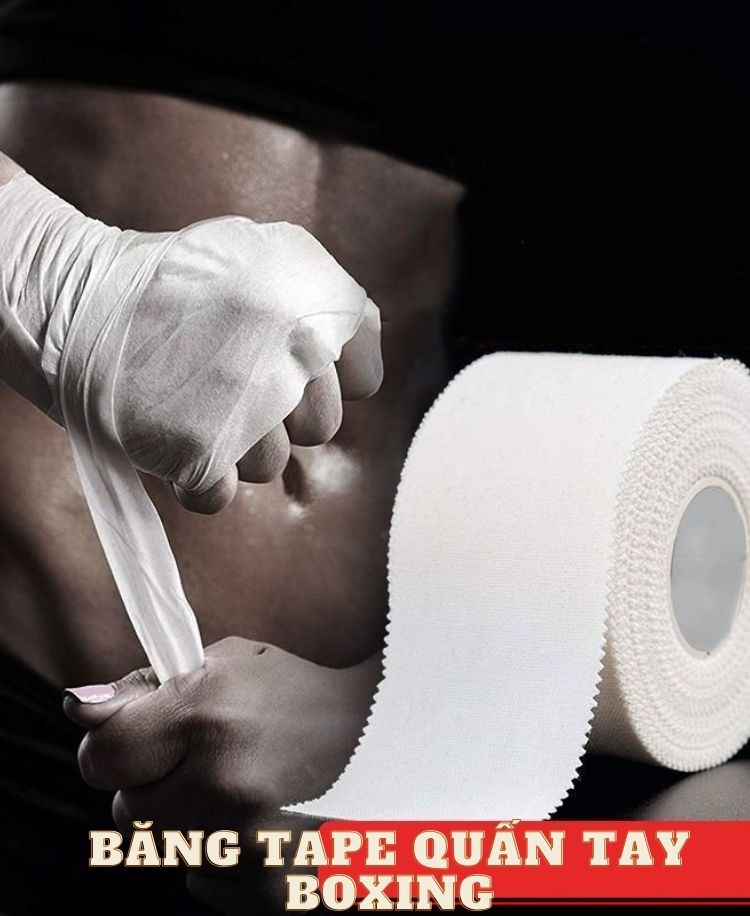 Băng tape quấn tay tập luyện boxing Muay Thái 001