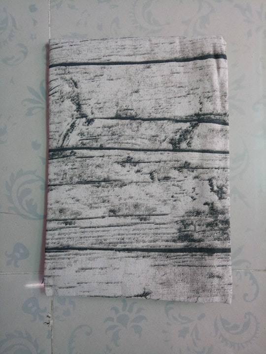 Thảm vải giả gỗ 140*140cm
