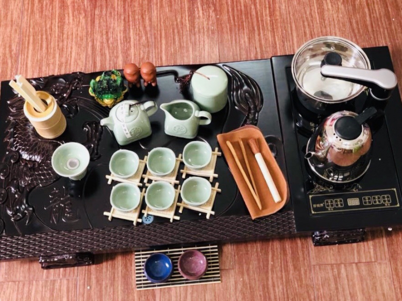 Trùm bán bộ bàn trà điện Trung Quốc kiểu Nhật giá rẻ
