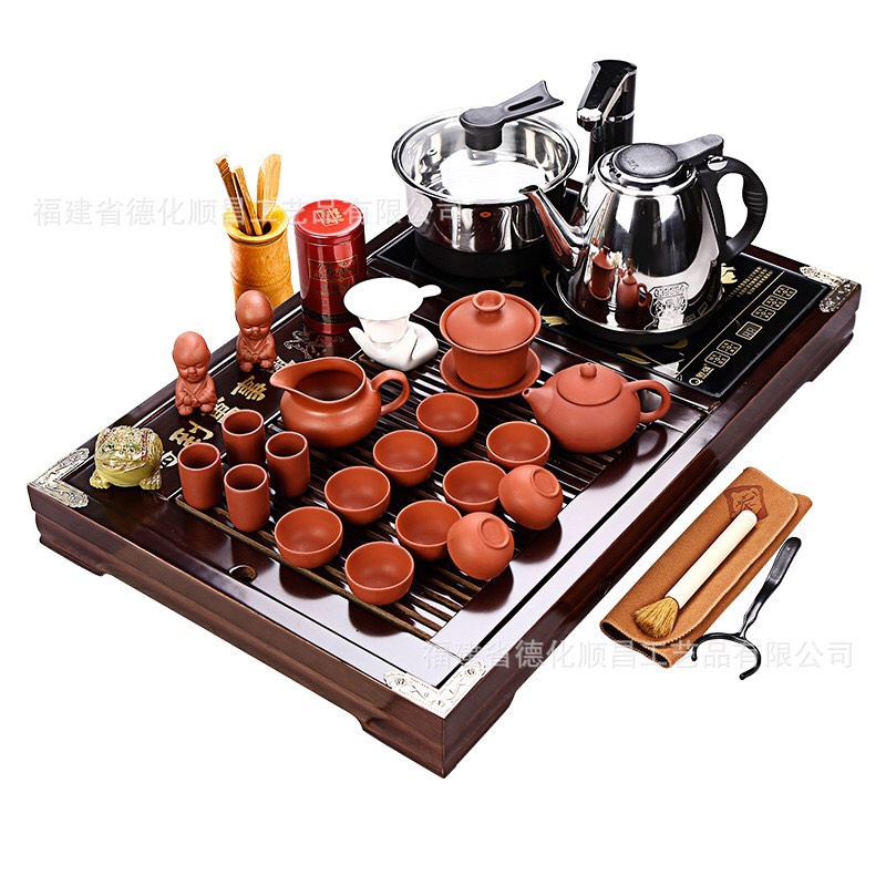 bàn trà gỗ điện đa năng