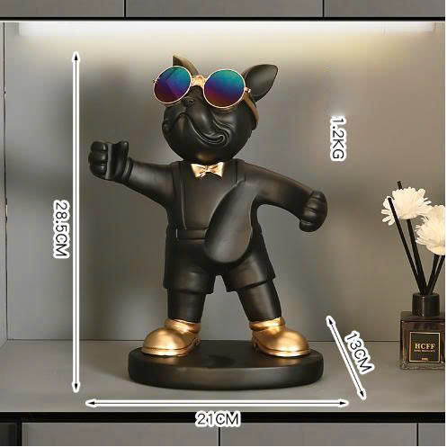 Kệ trưng bày rượu trang trí decor cho Bully ôm chai rượu 036