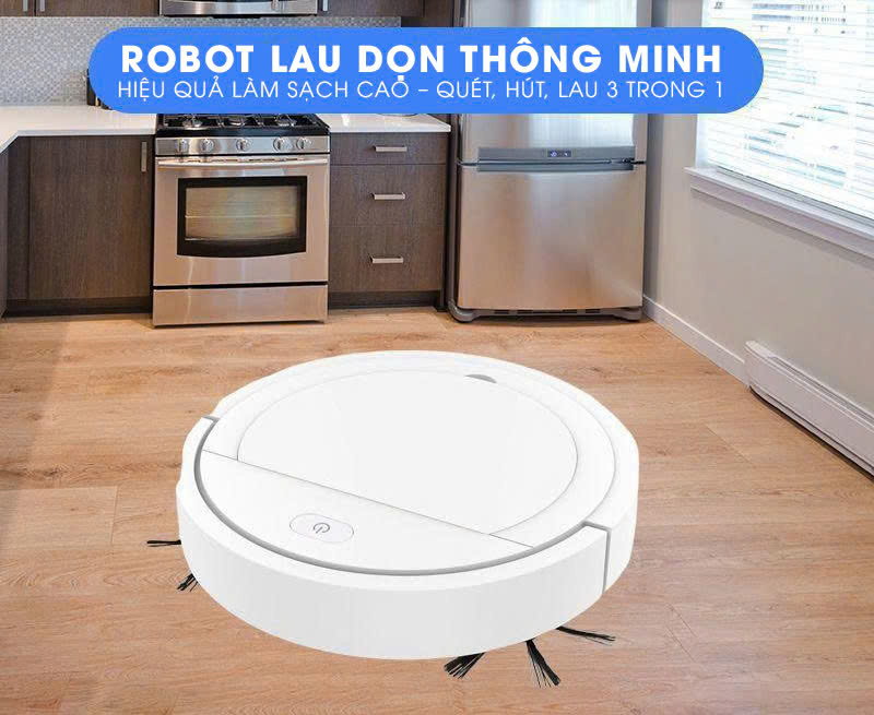 Robot hút bụi lau nhà thông minh RB001