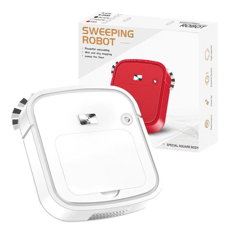 Robot quét nhà thông minh USB hút bụi sàn phun tạo độ ẩm RB015
