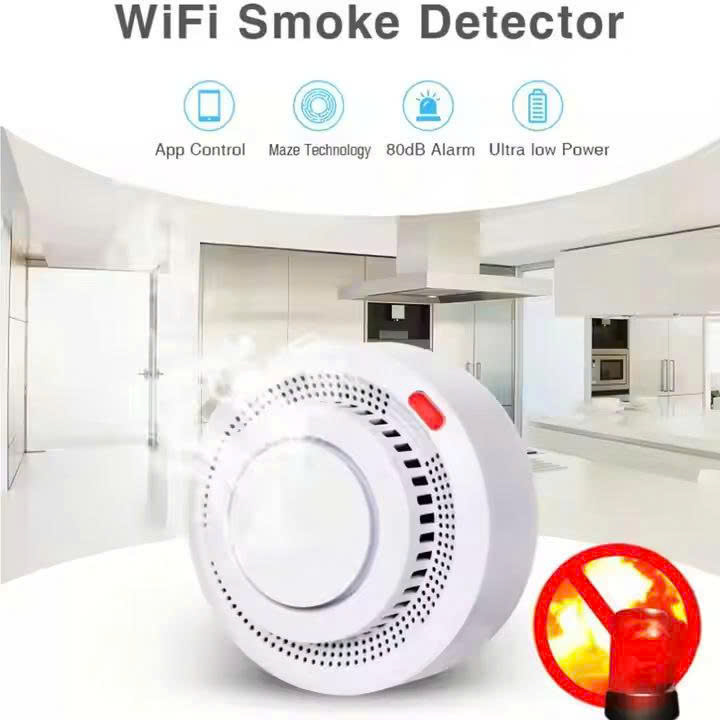 Thiết bị báo khói thông minh TBBC001