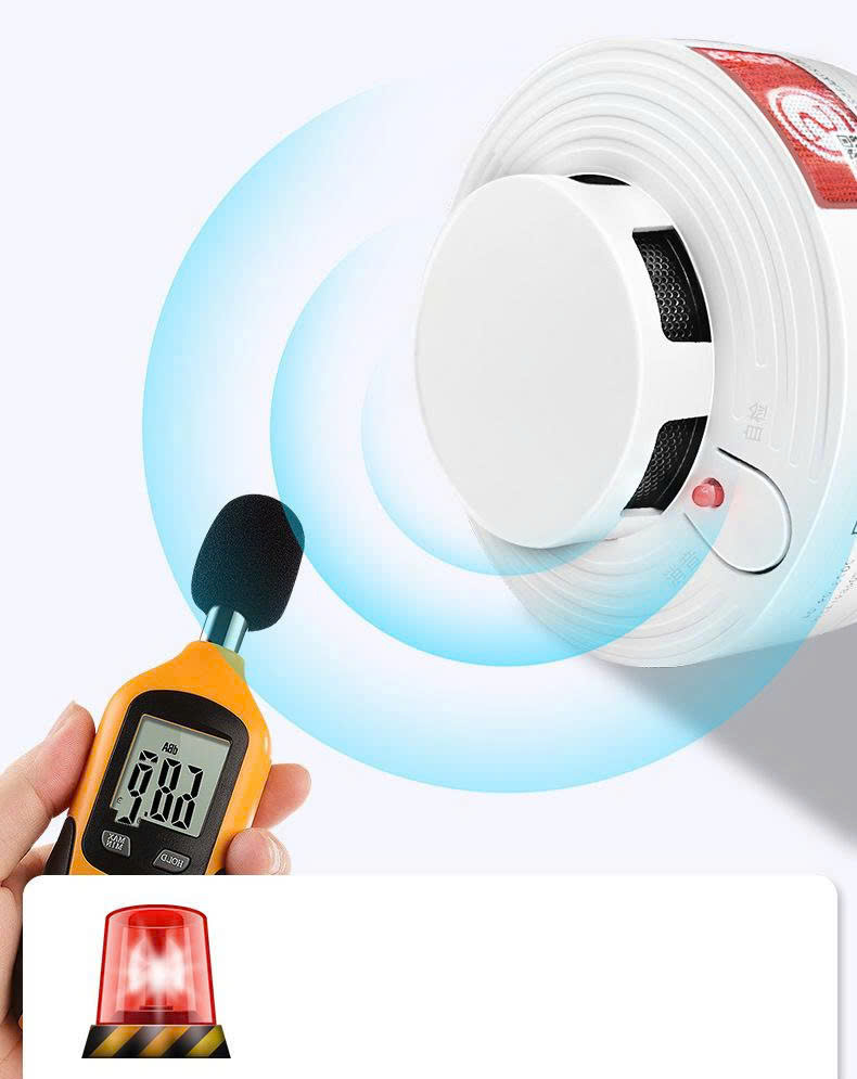 Thiết bị chóng cháy cảm biến khói thông minh TBBC006
