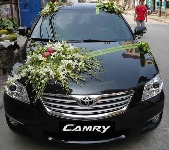 Cho thuê xe cưới hoa hỏi tự lái giá rẻ ở tại tphcm