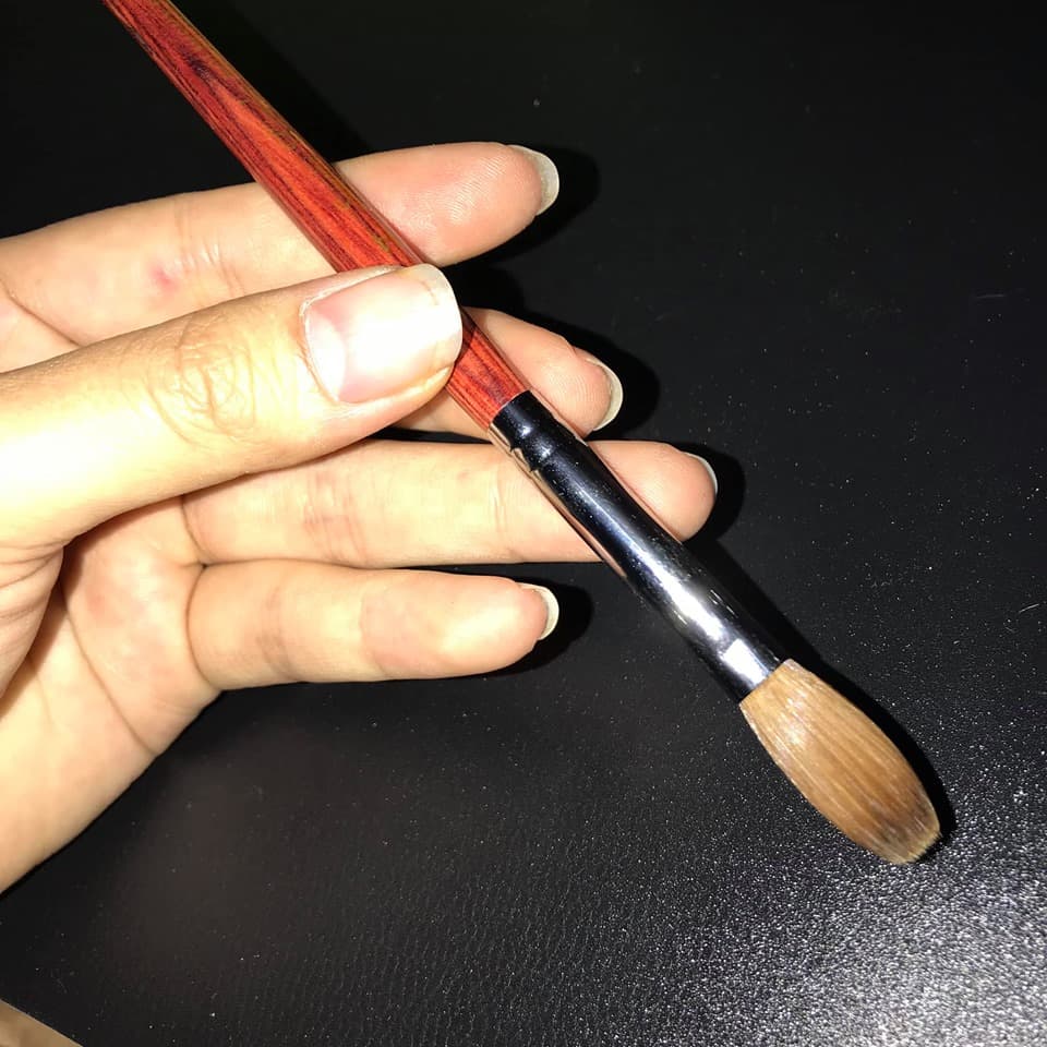 Kỹ thuật sử dụng dụng cụ cọ đắp bột cho nail đúng cách