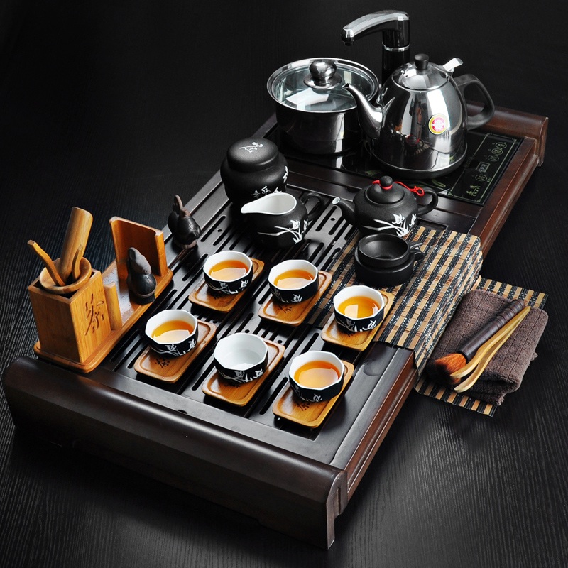 Giải pháp cho người uống trà với bàn trà điện đa năng đẹp