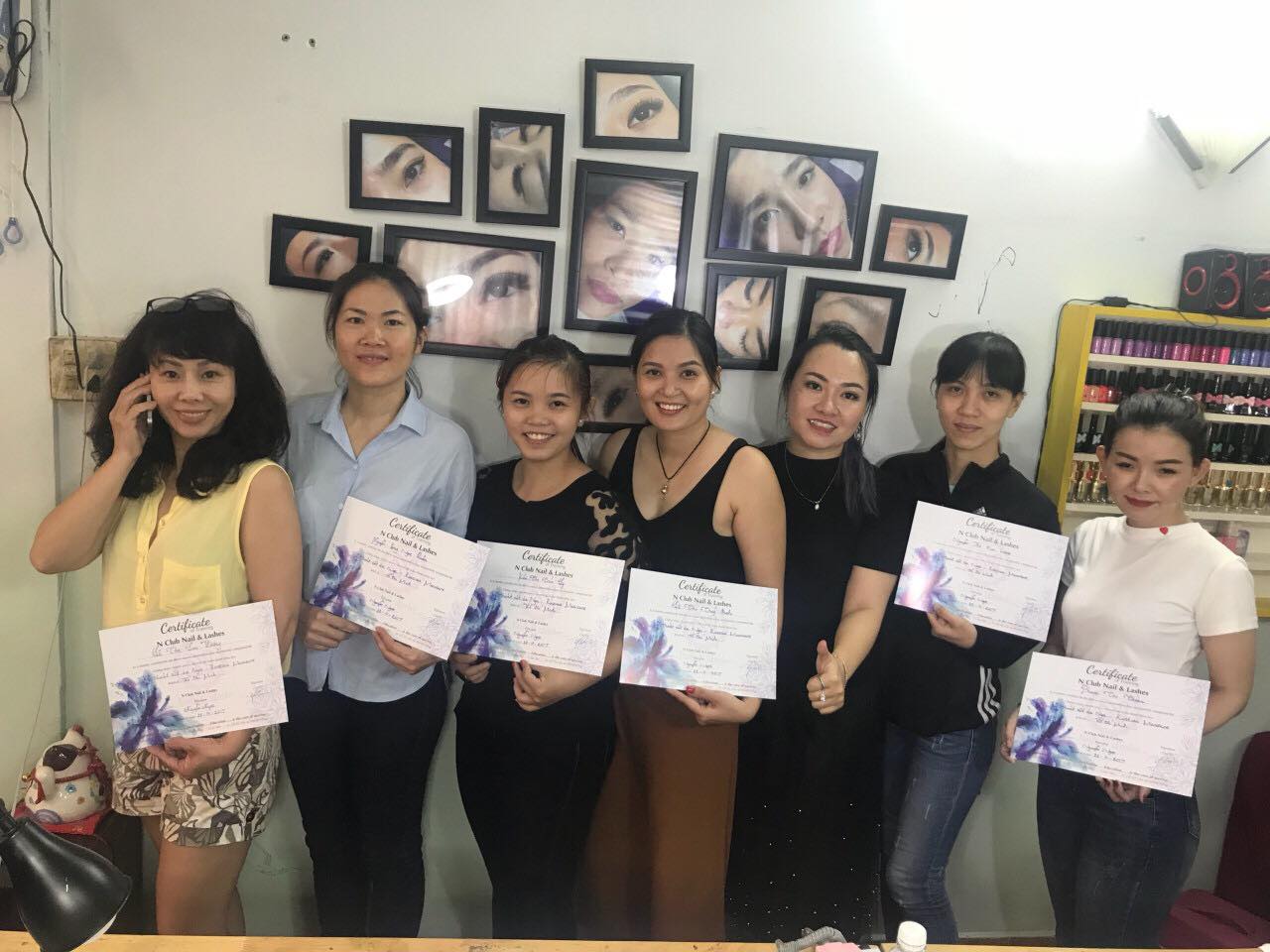 Trung tâm dạy học nghề làm nail trọn gói ở đâu tốt giá rẻ tphcm