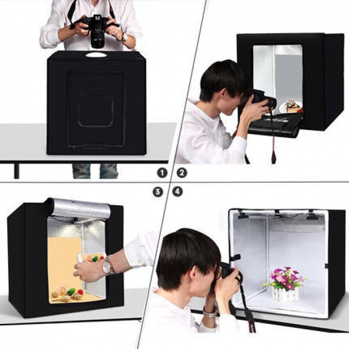 Bật Mí 6 Kinh Nghiệm Chụp Ảnh Sản Phẩm Với Hộp Chụp Sản Phẩm