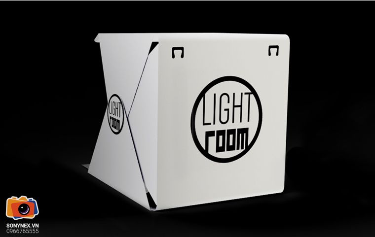 Bán bộ hộp lồng chụp sản phẩm lightroom 60x60 có đèn led giá rẻ tphcm