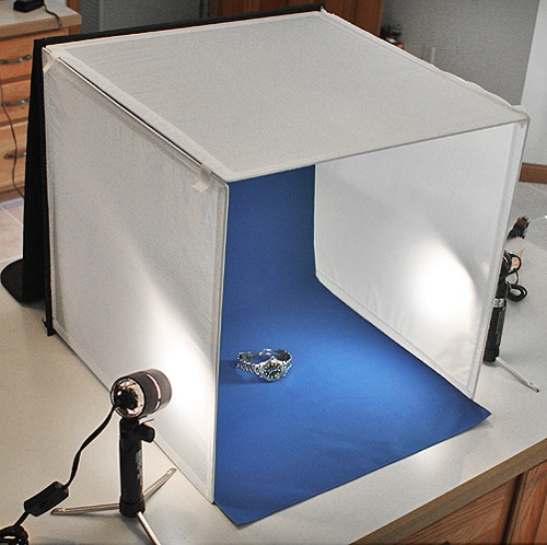 Bán bộ hộp lồng chụp sản phẩm lightroom 60x60 có đèn led giá rẻ tphcm