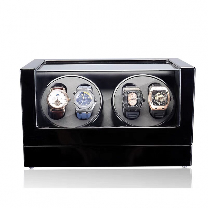 Giới thiệu 5 mẫu hộp đồng hồ cơ xoay cực HOT sang trọng đẳng cấp