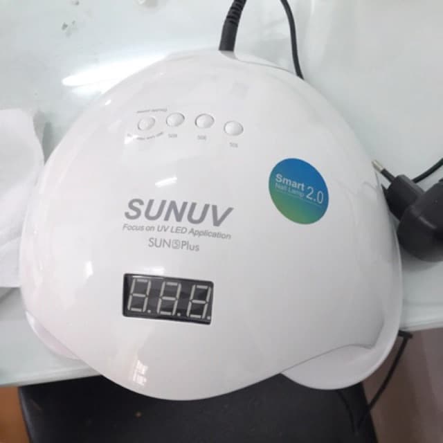 Máy hơ gel Sun 5 Plus Smart 2.0 36 Led 48W có khô nhanh thần tốc như lời đồn?