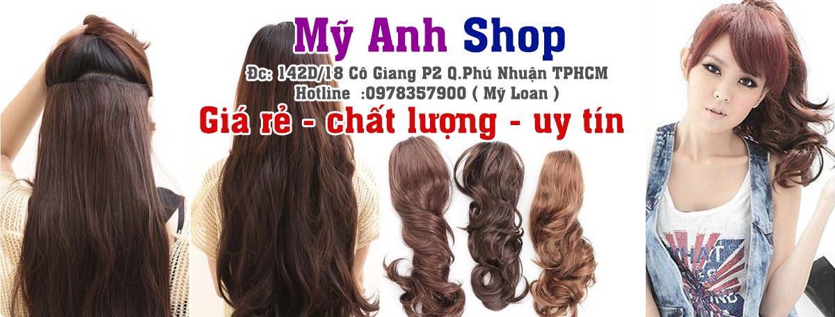 Top 10 cửa hàng bán tóc giả đẹp và uy tín ở TPHCM