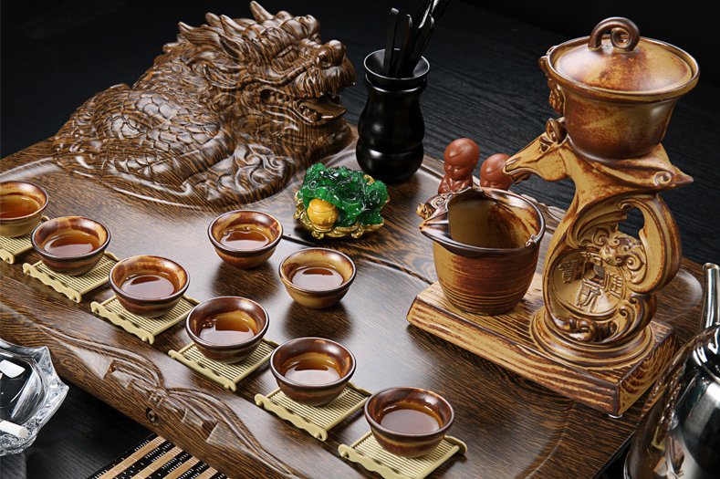 Mua bàn uống trà bằng gỗ điện đài loan cao cấp đẹp giá rẻ