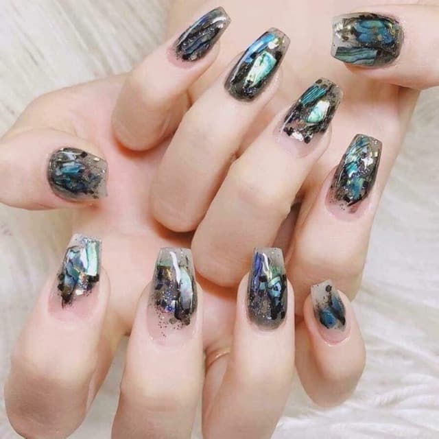 Top 3 mẫu nail đắp xà cừ đẹp nhất năm 2021  Shaly Nails