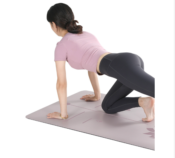 003 - Thảm tập yoga cao su tự nhiên PU, chống trượt 20 màu sắc