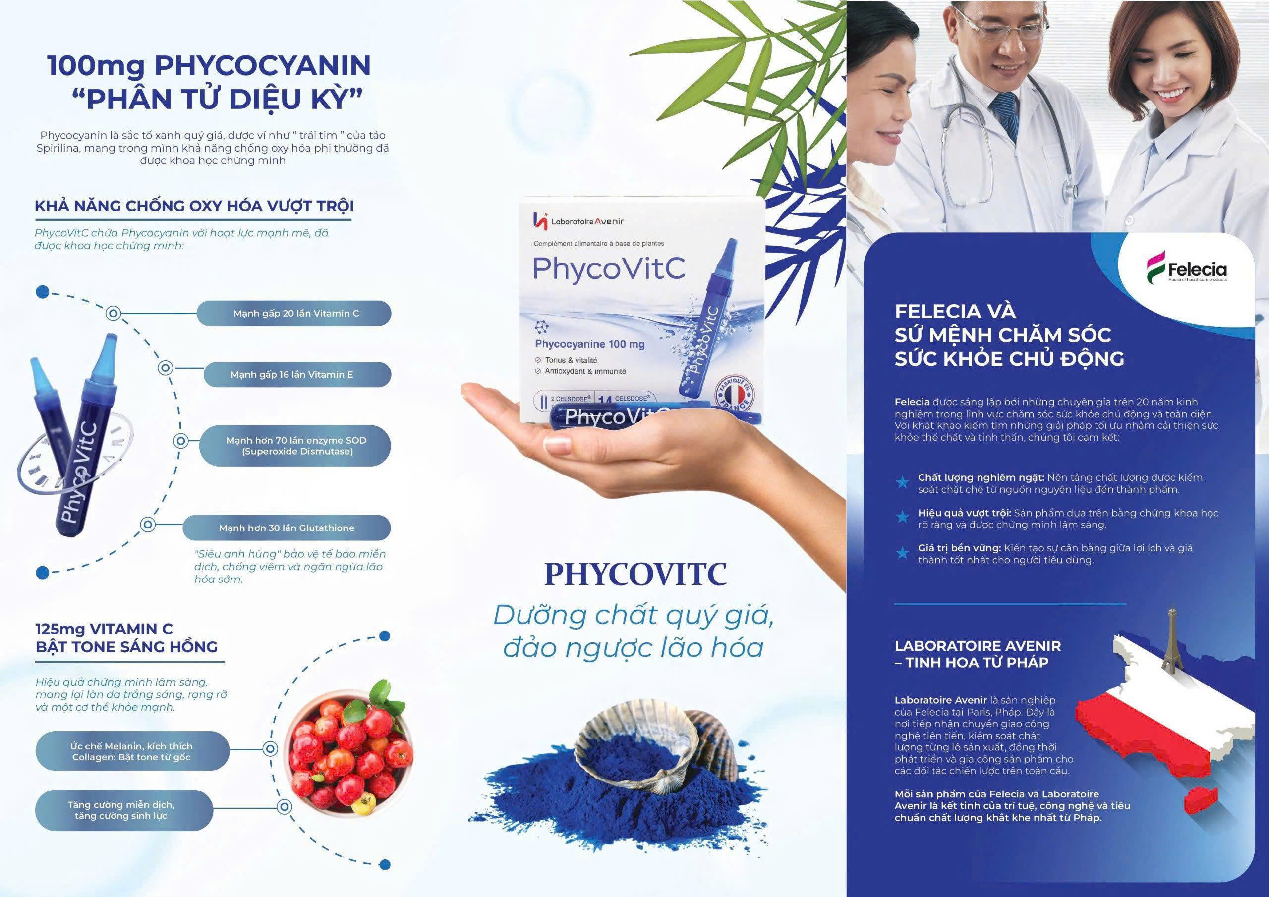 Thật hư về Tảo Pháp PhycoVitC có tốt như lời đồn không? PhycoVitC giá bao nhiêu tiền?