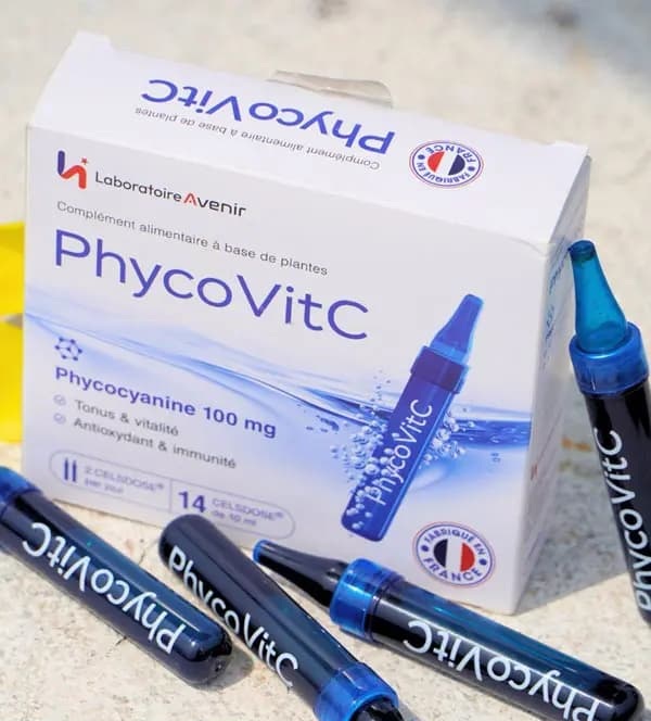 Hỗ Trợ Tiêu Hóa Mạnh Mẽ Với Tảo Tươi Phycovitc