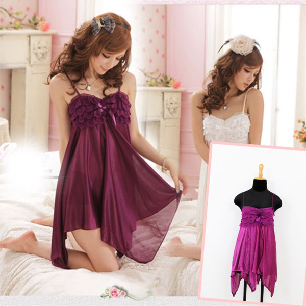 Váy ngủ tơ mềm DS02112036