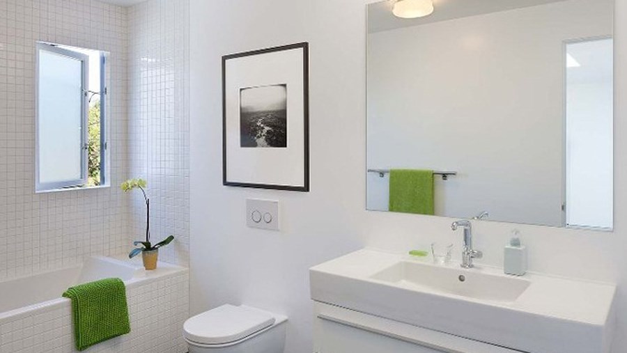 Giải pháp trang trí nội thất phòng tắm nhỏ hẹp