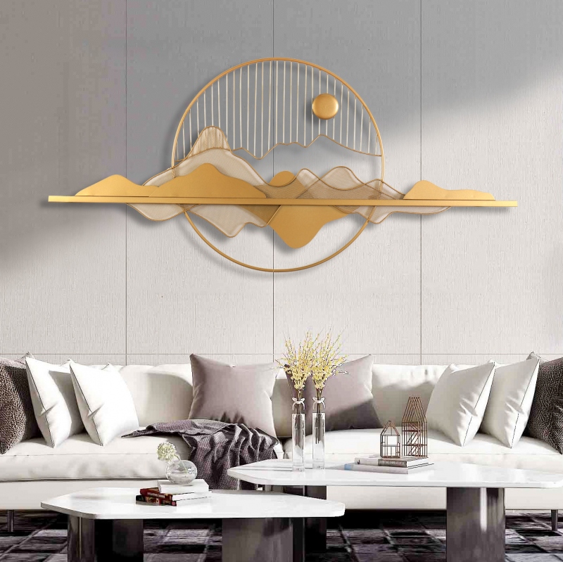 Địa chỉ bán tranh sắt treo tường decor 3d trang trí phòng khách nghệ thuật hiện đại giá rẻ tphcm