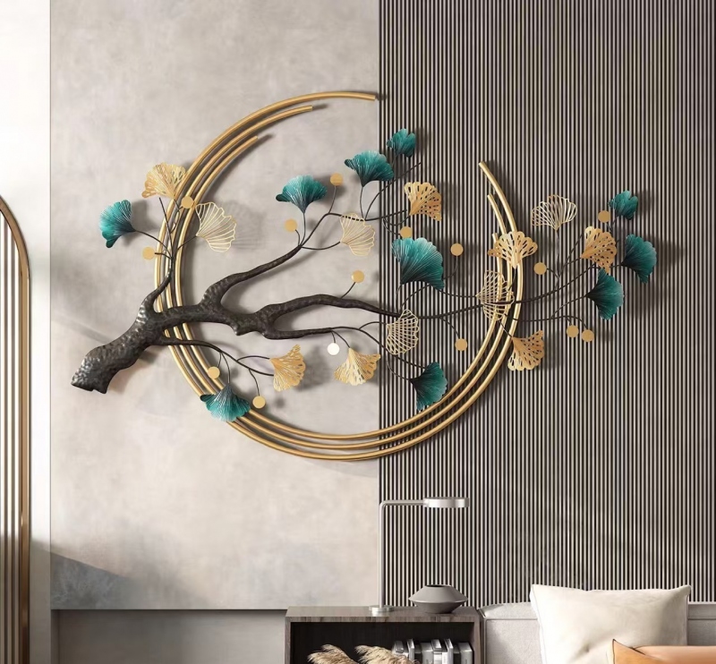 Địa chỉ bán tranh sắt treo tường decor 3d trang trí phòng khách nghệ thuật hiện đại giá rẻ tphcm