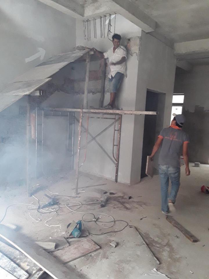 Trùm thợ thi công sửa chữa cải tạo nhà căn hộ biệt thự uy tín chuyên nghiệp tphcm