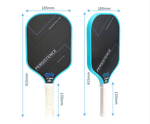 Vợt Pickleball PERSISTENCE sợi carbon T700 cao cấp 004