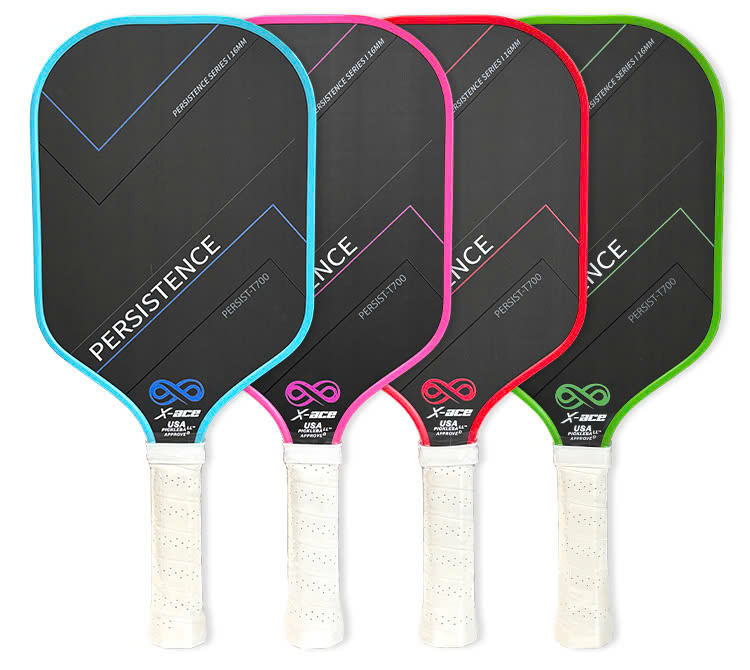 Vợt Pickleball PERSISTENCE sợi carbon T700 cao cấp 004