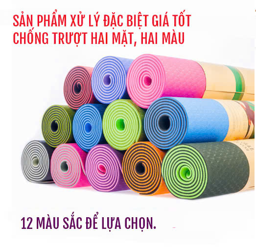 004 - Thảm tập yoga sưởi ấm bằng điện graphene pu cao su tự nhiên