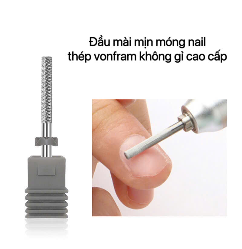 1170 Đầu mài mịn móng thép vonfram không gỉ cao cấp