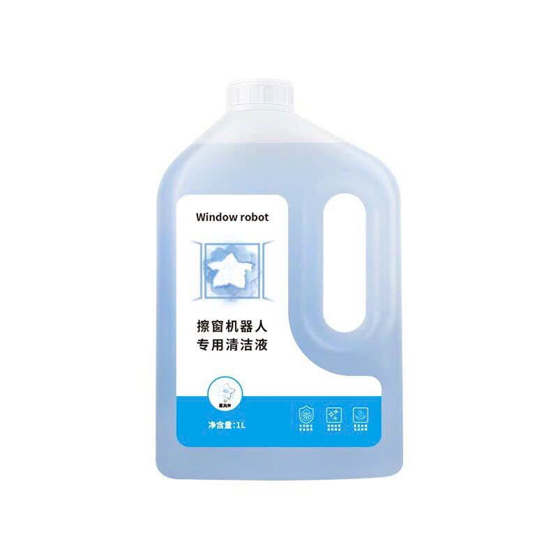 Nước Dung Dịch Tẩy Rửa Lau Kính Chuyên Dụng Dành Cho Robot Chai 1 Lít (Hương Hoa Chuông Xanh Tự Nhiên)