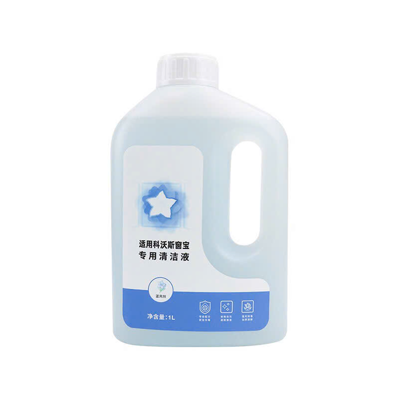 Nước Dung Dịch Tẩy Rửa Lau Kính Chuyên Dụng Dành Cho Robot Chai 1 Lít (Hương Hoa Chuông Xanh Tự Nhiên)