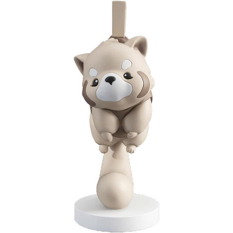 Tượng decor trang trí gấu mèo đáng yêu 013