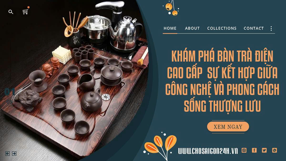Khám Phá Bàn Trà Điện Cao Cấp – Sự Kết Hợp Giữa Công Nghệ Và Phong Cách Sống Thượng Lưu