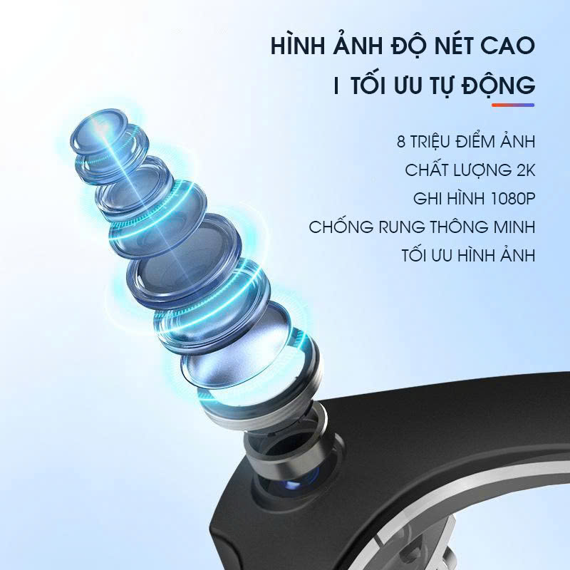 Kính thông minh AI đa chức năng chụp hình quay video dịch giọng nói KAI001