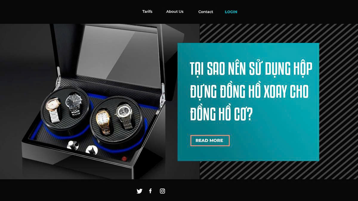 Tại Sao Nên Sử Dụng Hộp Đựng Đồng Hồ Xoay Cho Đồng Hồ Cơ?